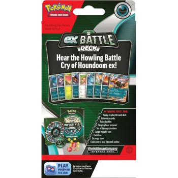 Pokémon TCG: Battle Deck Houndoom Ex kortų kaladė